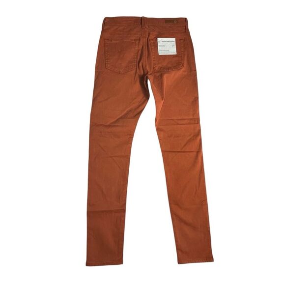 AG Adriano Goldschmied Jeans Luscious Stretch Sateen Size 27 NWT MSRP $198 - Picture 1 of 8